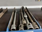 Boxes with tools and spare parts 30