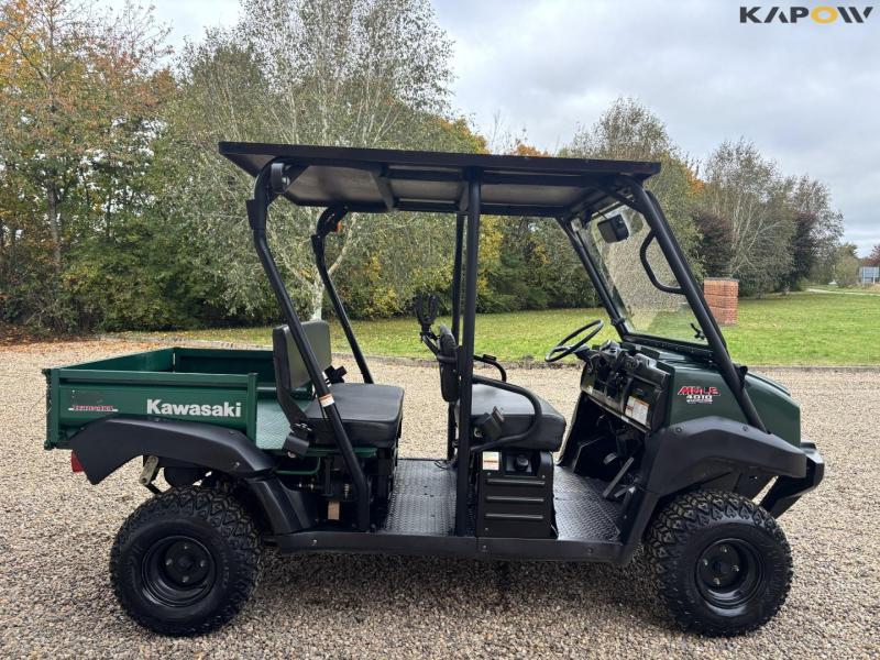 Kawasaki mule 4010 diesel 4x4 4