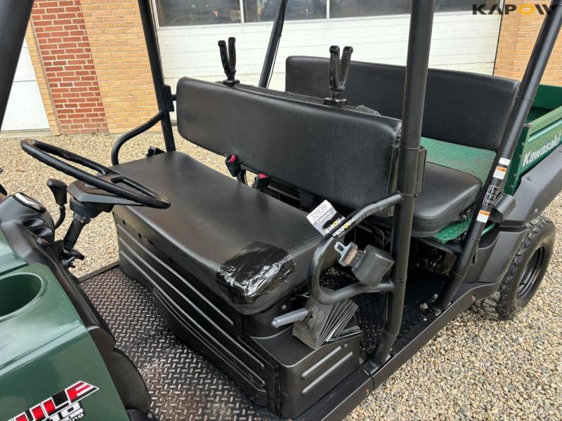 Kawasaki mule 4010 diesel 4x4 10