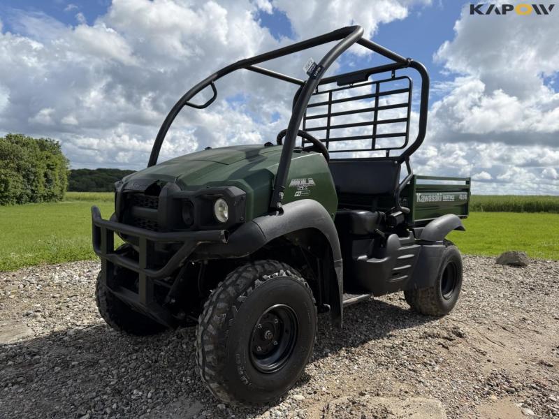Kawasaki Mule SX 4x4 UTV with tipper bed 1