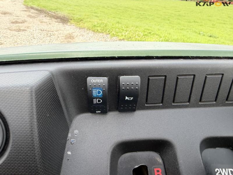 Kawasaki Mule SX 4x4 UTV with tipper bed 13