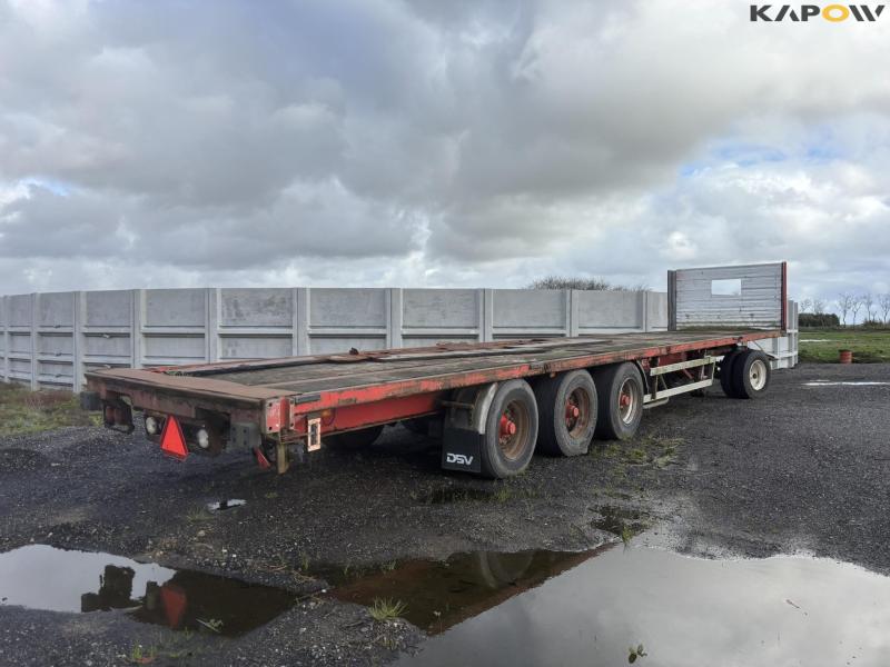 Kel-Berg flat/straw wagon 13.6 meters 5