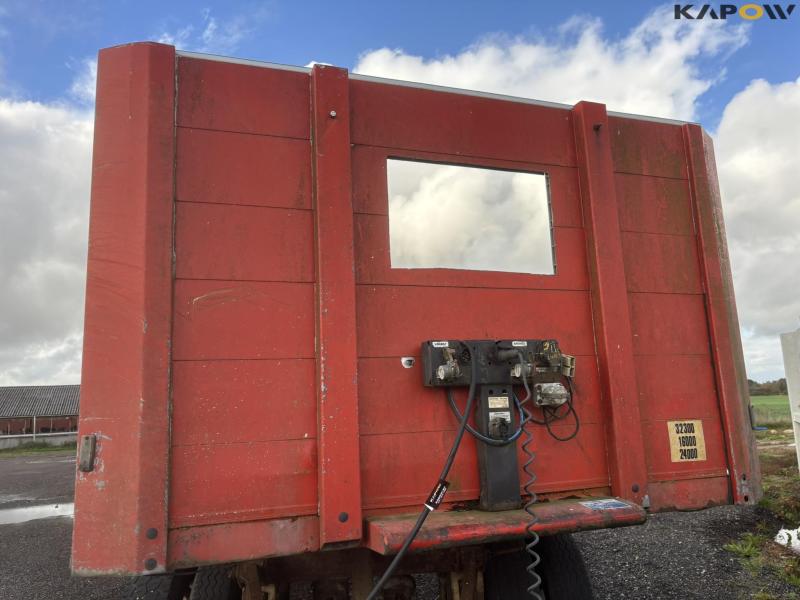 Kel-Berg flat/straw wagon 13.6 meters 16