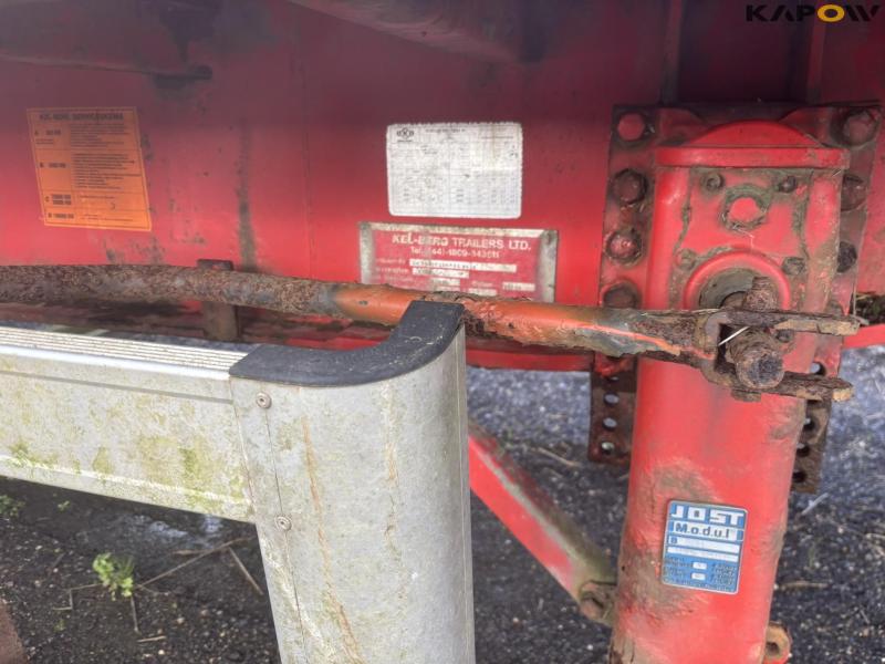 Kel-Berg flat/straw wagon 13.6 meters 32