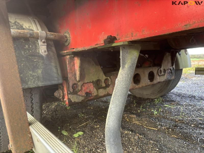 Kel-Berg flat/straw wagon 13.6 meters 36