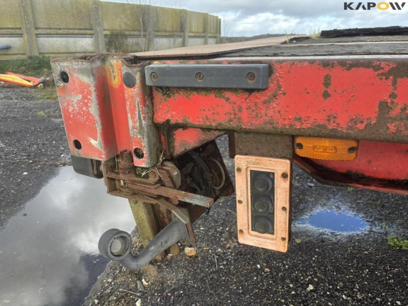 Kel-Berg flat/straw wagon 13.6 meters 50