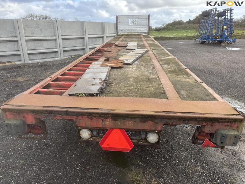 Kel-Berg flat/straw wagon 13.6 meters 80