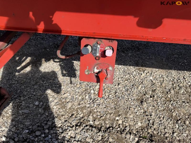 Kel-Berg tipper trailer with tarpaulin 18