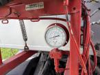 Kel-Berg tipper trailer with tarpaulin 13