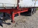 Kel-Berg tipper trailer with tarpaulin 16