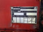 Kel-Berg tipper trailer with tarpaulin 25