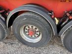 Kel-Berg tipper trailer with tarpaulin 28