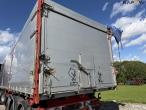 Kel-Berg tipper trailer with tarpaulin 31