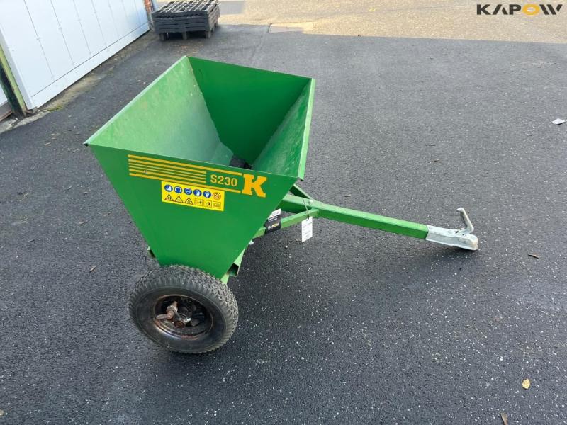 Kellfri sand spreader. 4