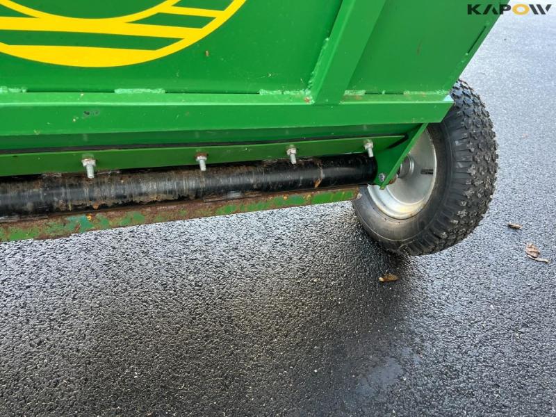 Kellfri sand spreader. 12