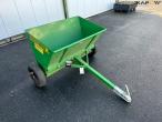 Kellfri sand spreader. 3