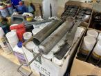 Chemicals and petrol cans 9