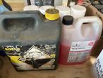 Chemicals and petrol cans 15