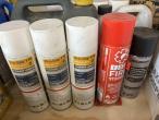 Chemicals and petrol cans 16
