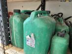 Chemicals and petrol cans 33