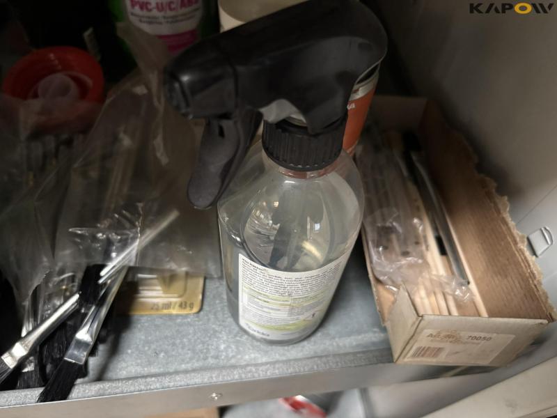 Chemistry and consumables 18