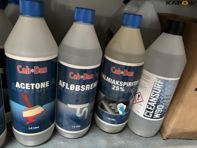 Chemistry and consumables 21