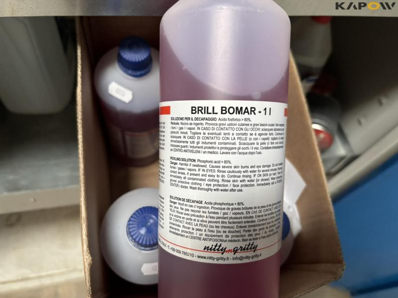 Chemistry and consumables 24