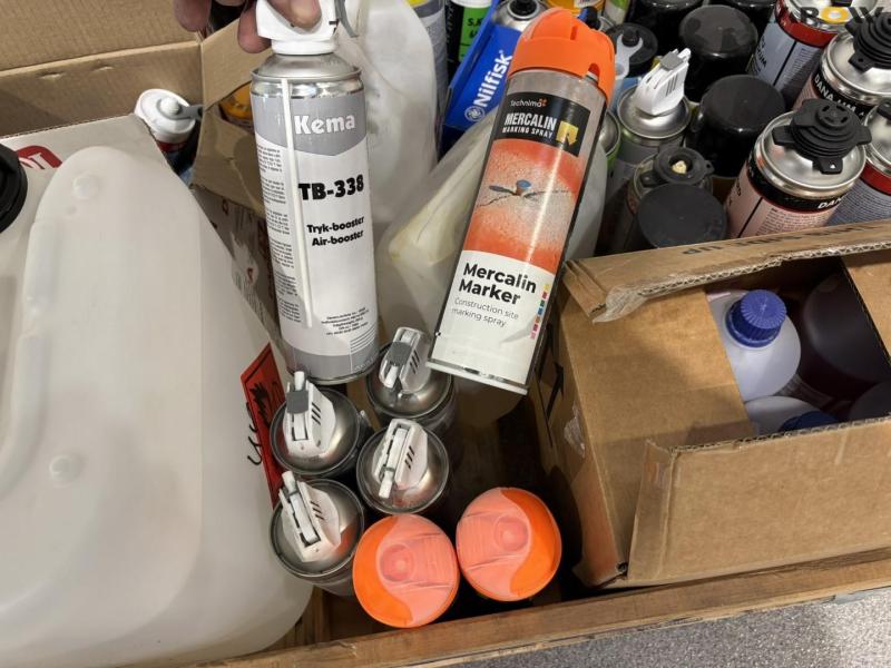 Chemistry and consumables 6