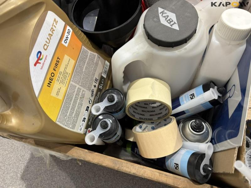 Chemistry and consumables 12