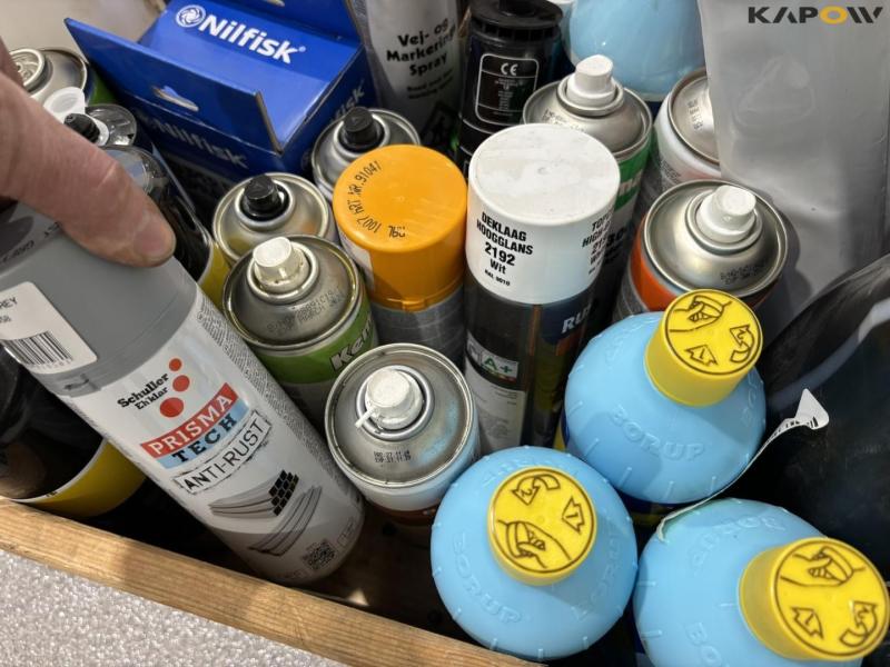 Chemistry and consumables 15