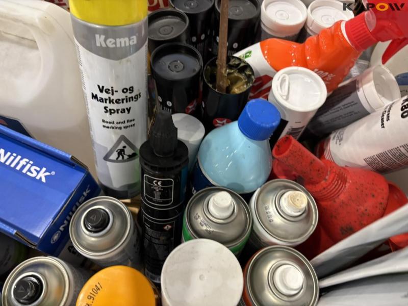 Chemistry and consumables 18