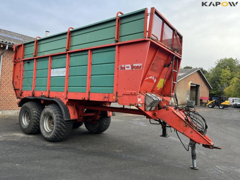 Kemper unitrans wagon 3