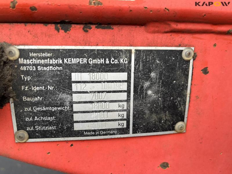 Kemper unitrans wagon 16