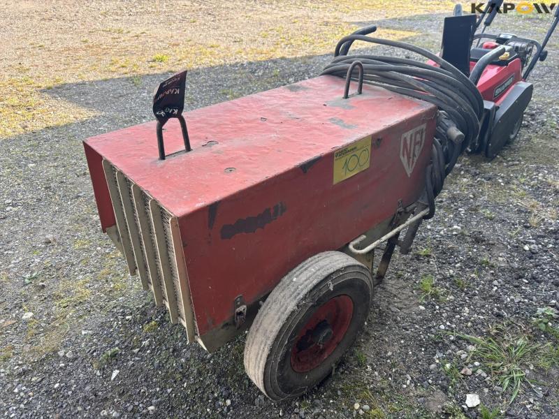 KEMPPI LARC-265 TY DC welder 7