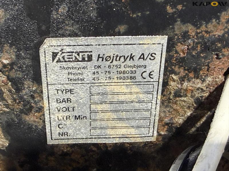 Kent hot water cleaner 15