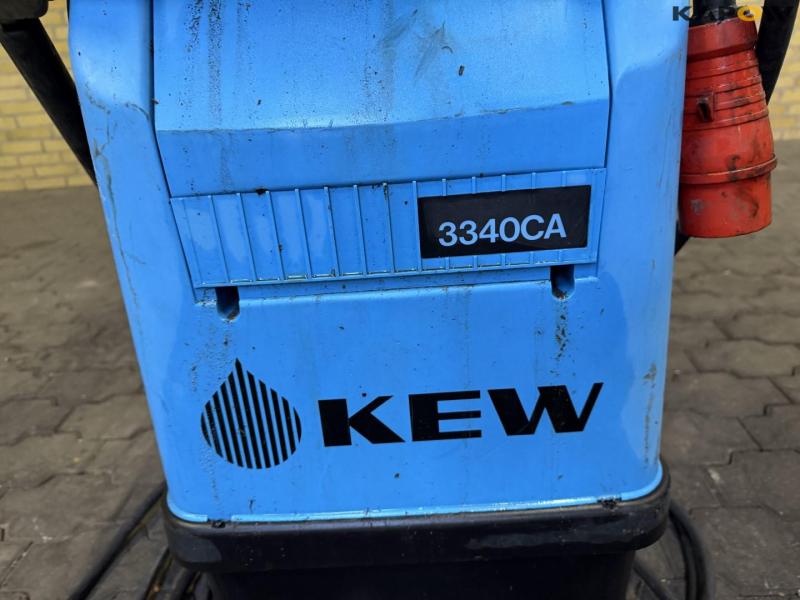 KEW 3340CA high pressure cleaner 9