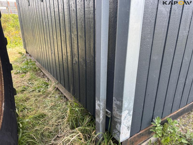 Kilsboden accommodation  container 25 feet 8