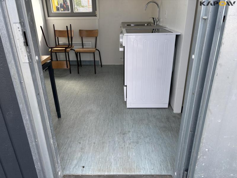 Kilsboden accommodation  container 25 feet 33