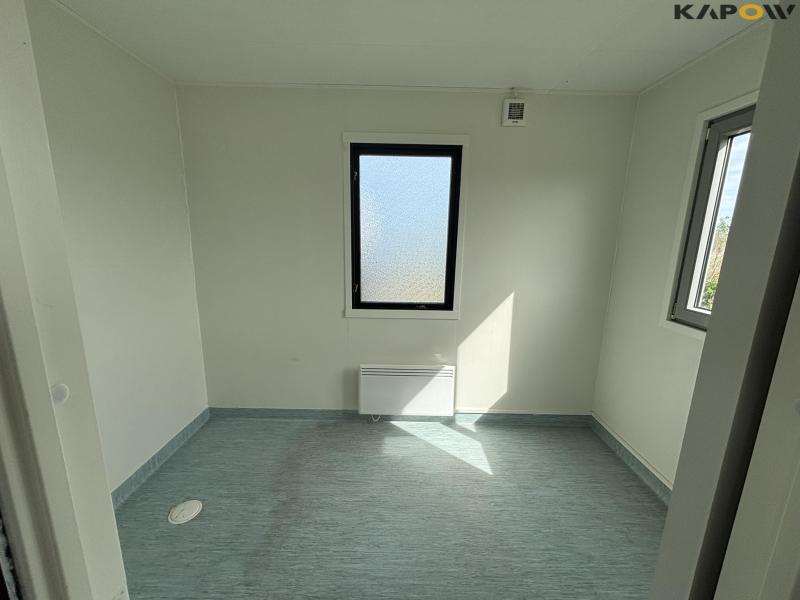 Kilsboden accommodation  container 25 feet 52