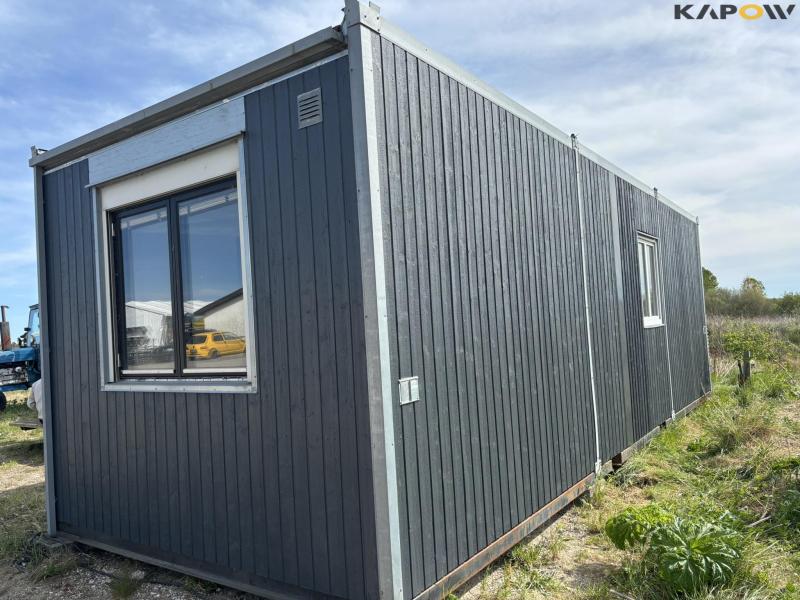 Kilsboden accommodation  container 25 feet 3
