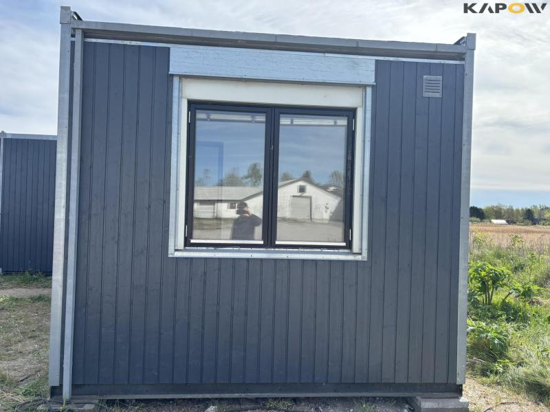 Kilsboden accommodation  container 25 feet 4