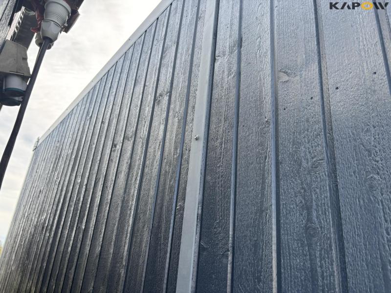 Kilsboden accommodation  container 25 feet 13