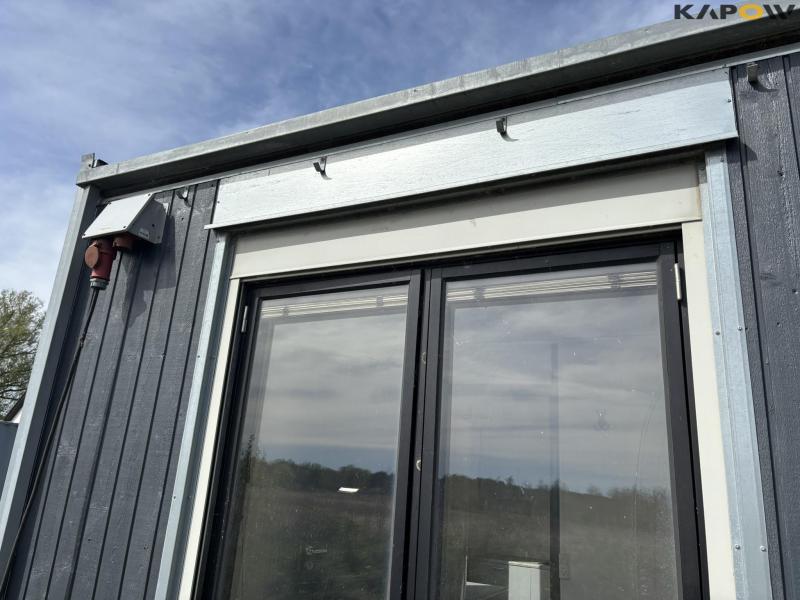 Kilsboden accommodation  container 25 feet 18