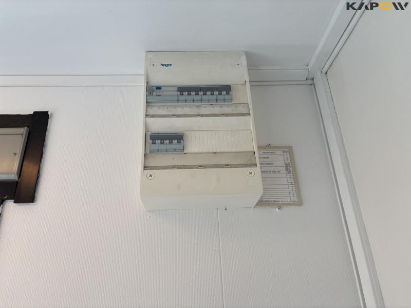 Kilsboden accommodation  container 25 feet 57