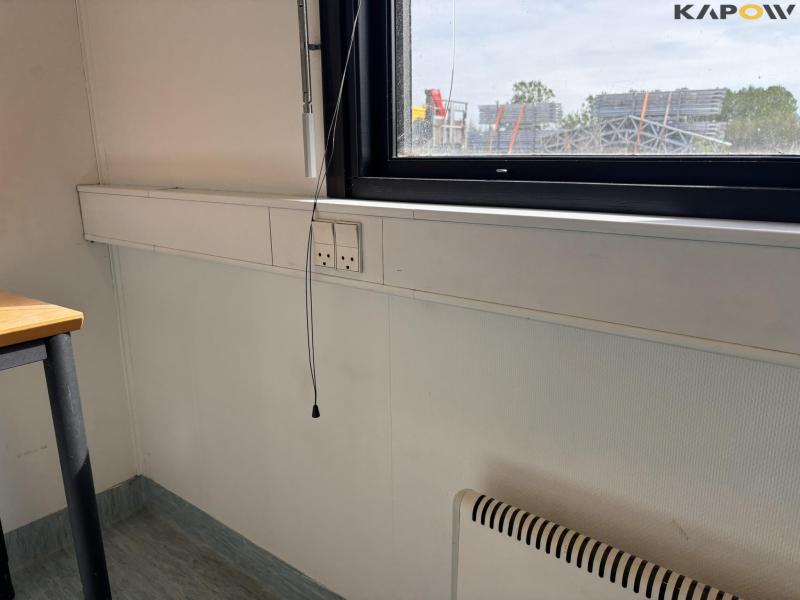 Kilsboden accommodation  container 25 feet 65