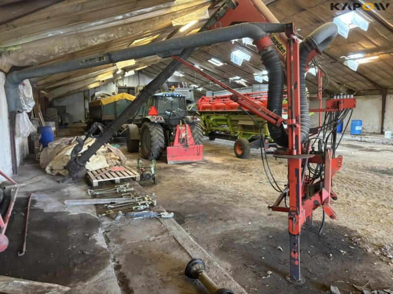 Kimadan 6 Multipump with A-Frame 4