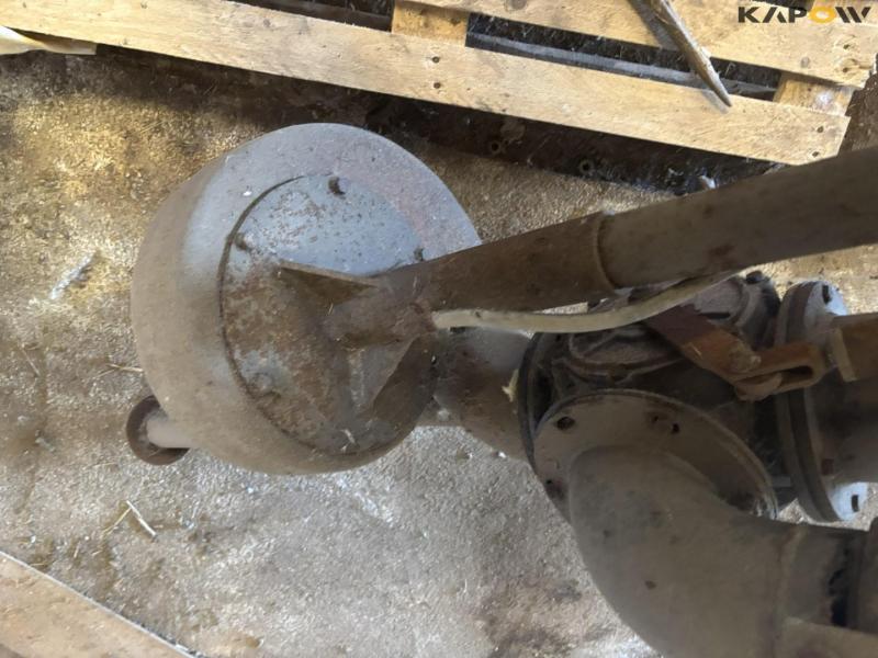 Kimadan 6 Multipump with A-Frame 37