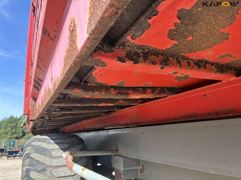 Kimadan LBC 120 BTH high tipper trailer 38