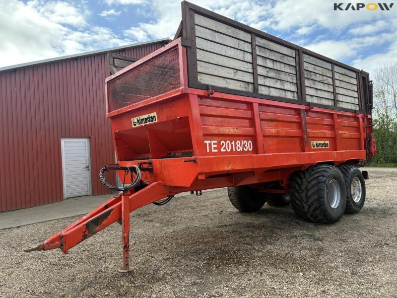 Kimadan TE 18/30 bottom chain trolley 1