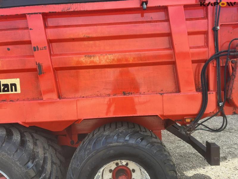 Kimadan TE 18/30 bottom chain trolley 36